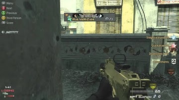 Gb MW3 1v4 (HD)