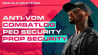 ANTI-VDM, PED & PROP SECURITY, COMBATLOG - FiveM #0Resmon