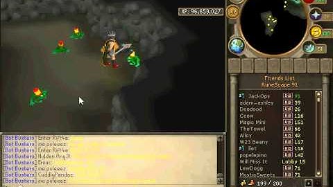 Runescape Random - Frog land.