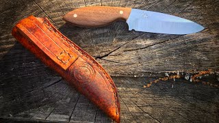 Min Bror Handmade Knife by Skjeggmennknives.com