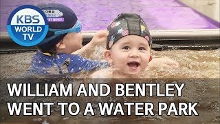William and Bentley went to a water park! [The Return of Superman/2019.05.23]