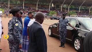 Museveni Commando woman who safeguarded Janet Museveni made Brigadier General. #Video Compilation