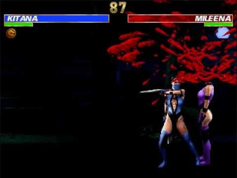 Mortal Kombat : Project Mugen - Kitana's Resurrected Fatality!!!