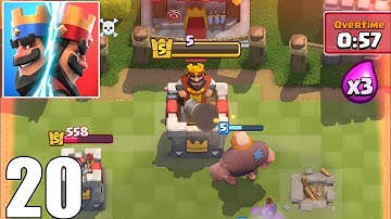 Clash Royale Gameplay Walkthrough Part 20 - (iOS, Android Gameplay)
