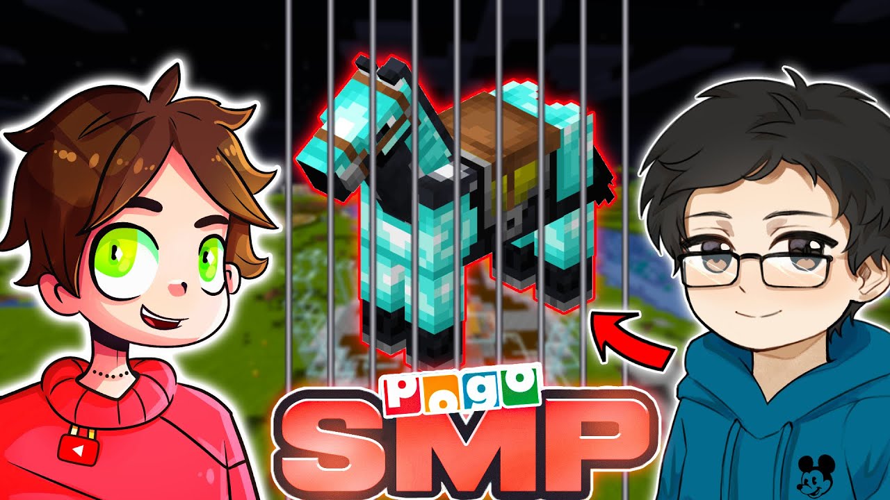 Stealing @Sidh4rth Horse In POGO SMP | Minecraft