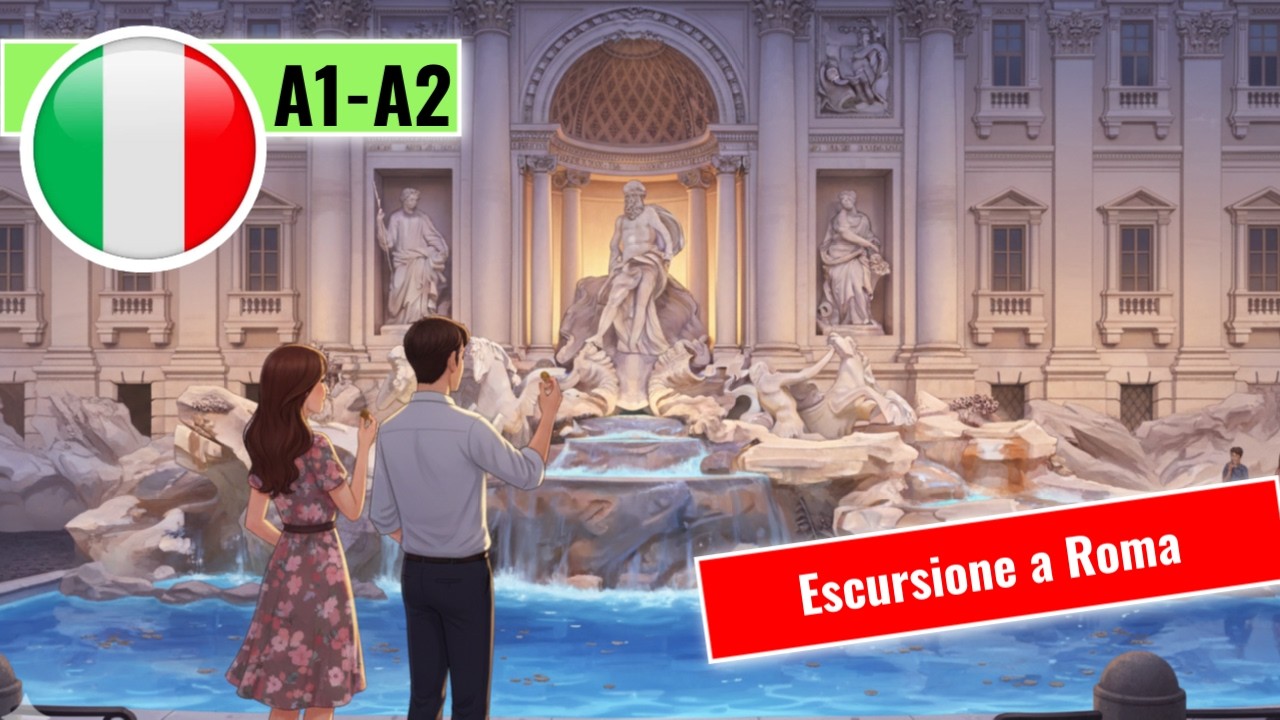 Итальянский язык для начинающих: экскурсии, достопримечательности и билеты в Риме в упрощенном виде.