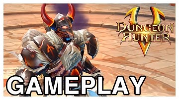 Dungeon Hunter 5 Gameplay & Free Fusion Booster Referral Code Swap! (iPad Gameplay)