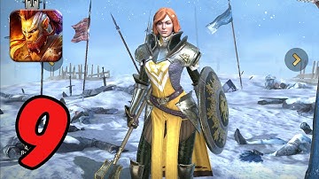 RAID: Shadow Legends - Gameplay Walkthrough Part 9 - iOS Android