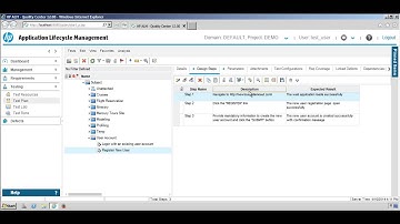 HP/Micro Focus Quality Center Tutorial 16: How to define test parameter