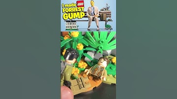 I made Forrest Gump into a real Lego theme! - Part 4