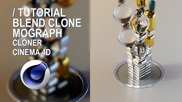 Transform Shapes using Rigid Body Dynamics in Cinema 4D