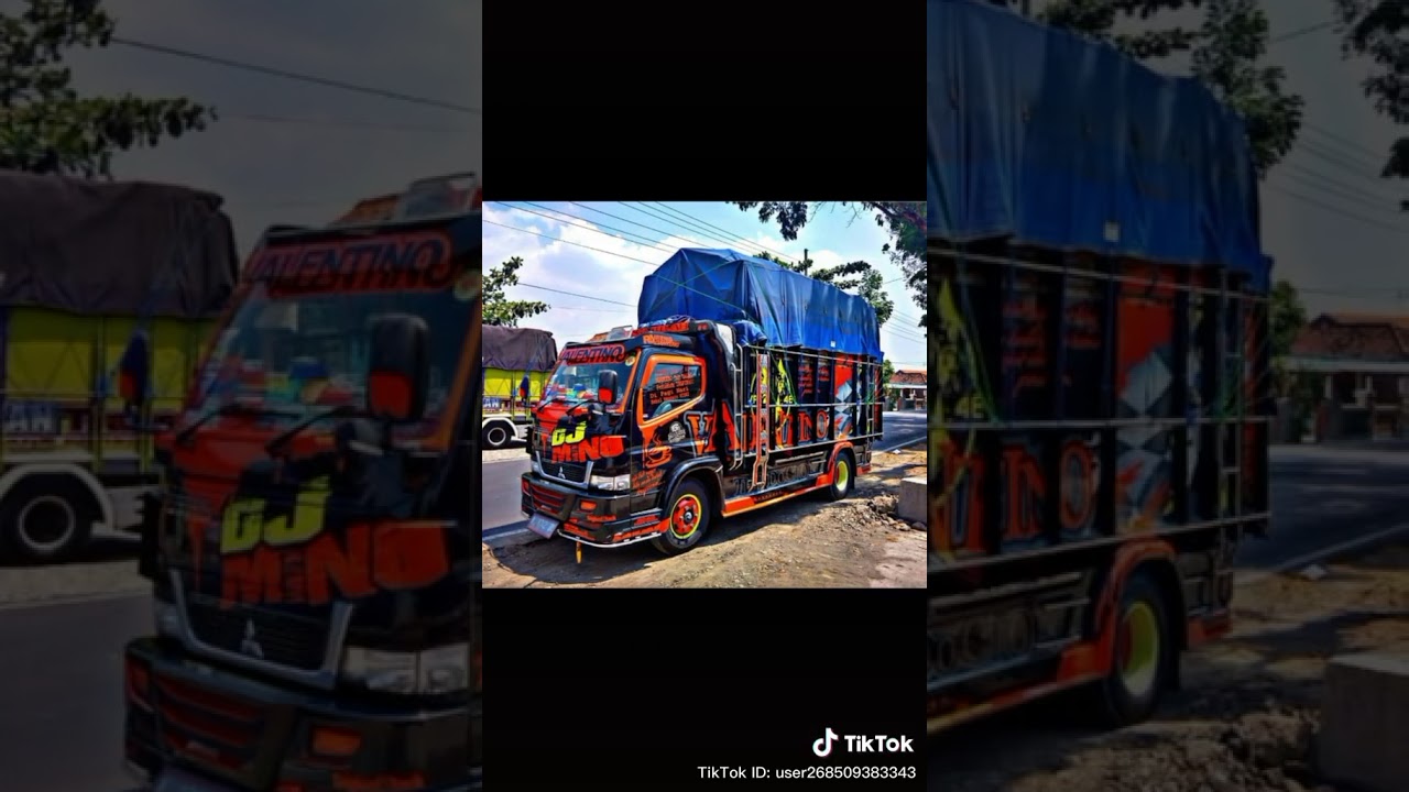  Truk  truk keren  di indonesia YouTube