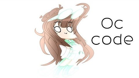 My gacha club oc code ;v; ( Read comments if the code doesn