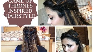 Game of Thrones Inspired Hairstyle screenshot 3