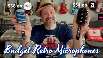 Comparing Budget Retro Mics from Amazon & eBay