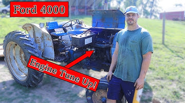 071 - Changing Injector on Ford 4000 Tractor