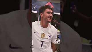France locker room is 🔥🤩