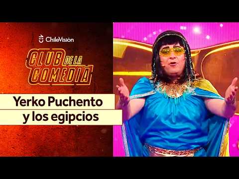 HE COMPARED EGYPT TO CHILE! This was Yerko Puchento's full routine - Club de la Comedia