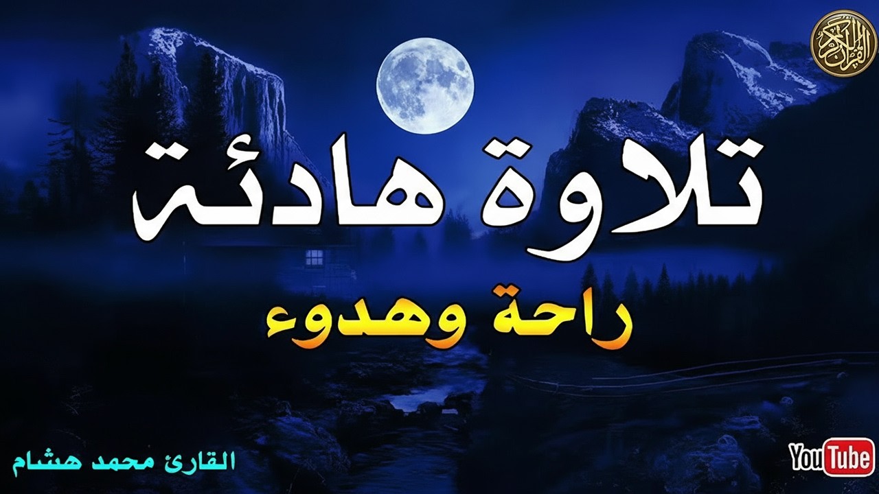 قرآن كريم قبل النوم صوت هادئ راحة لا توصف أزح هموم قلبك💚 للرزق والشفاء العاجل باذن الله💚