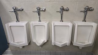 [544] Kohler Stanwell Urinals and Penryn and Highcliff Toilets in UNH Barton Hall