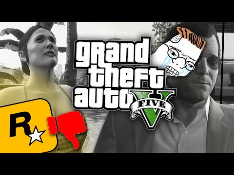ПОЧЕМУ ИГРОКИ НАЧАЛИ НЕНАВИДЕТЬ GTA 5?