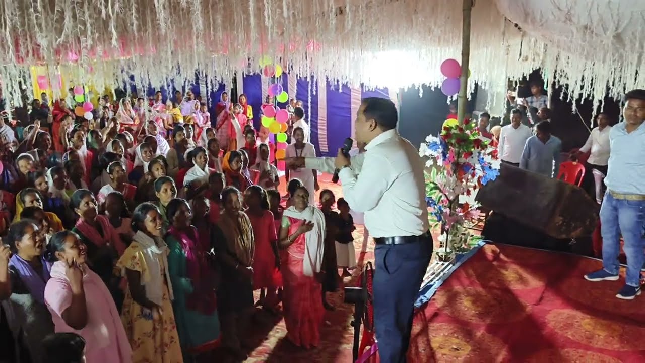 DEEWANA HOLO YESU TOR PYAAR MAIN #pradipsumatilugun #Dongapani #Bongera #JHARKHAND #26th Feb 2025