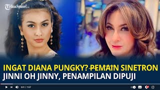 Remember Diana Pungky? The Jinni Og Jinny soap opera actress has been praised for her performance...