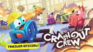 CRASHOUT CREW: Novo Trailer Insano! | ID@Xbox Showcase