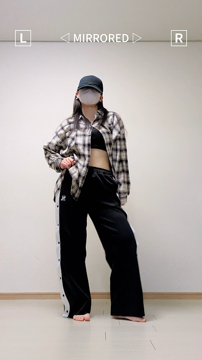 [MIRRORED] LE SSERAFIM - HOT | Dance Tutorial Shorts