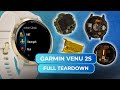 Garmin Venu 2s Full Teardown Tutorial