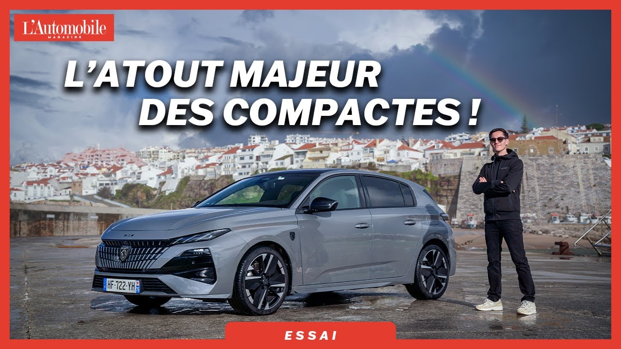 La Peugeot 308 restylée donne le sourire... Mais à quel prix !