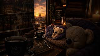 Paris Jazz Café | 1 hour live ambience | cozy ambience - smooth jazz - relax and unwind 03