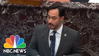 Castro Argues Trump 'Left Everyone In This Capitol For Dead' By Not Sending Help | NBC News