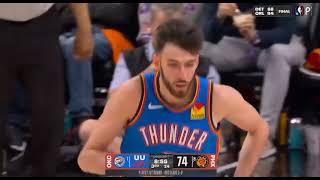 Oklahoma City Thunder VS Phoenix Suns | Nba Playoffs 2026 | Game 4 |