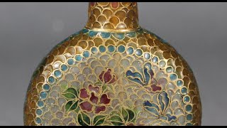 Art Minutes: Chinese Snuff Bottle