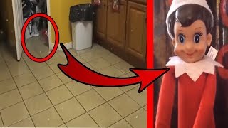 7 ELFOS O DUENDES NAVIDEÑOS CAPTADOS EN CAMARA Y VISTOS EN LA VIDA REAL