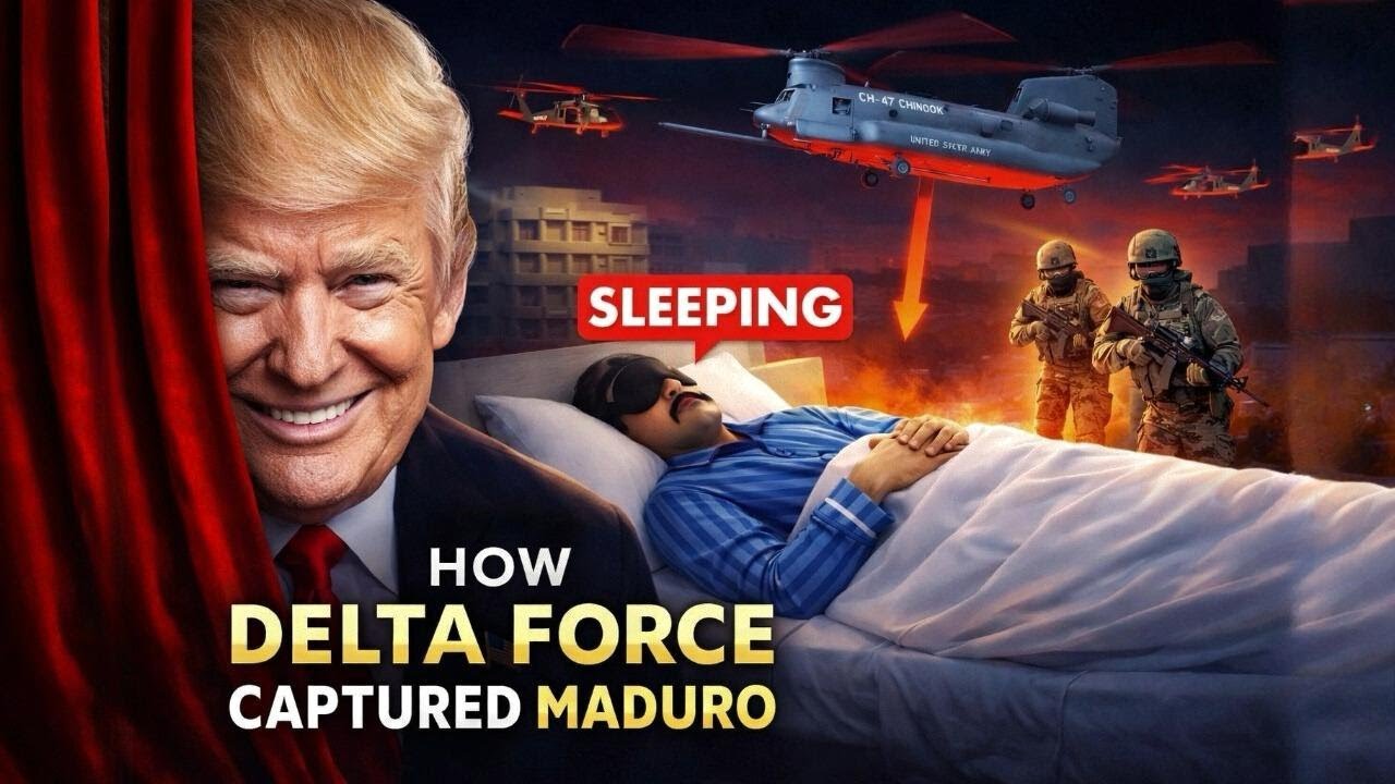 How US Delta Force Captured Nicolás Maduro | Operation Absolute Resolve Explained