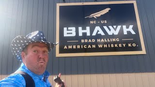 Checking Out BHAWK American Whiskey Distillery 🥃 | North Carolina Hidden Gem?