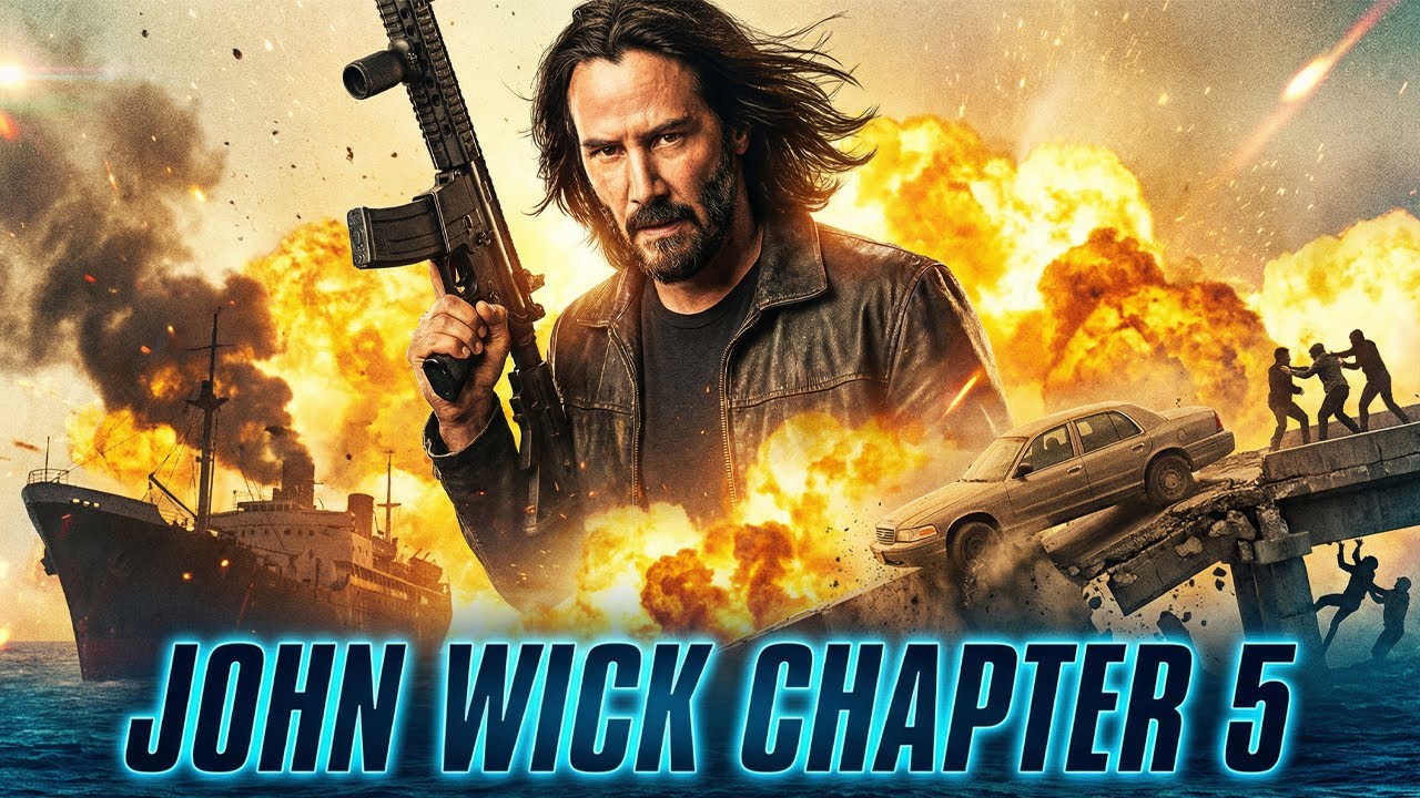 John Wick: Chapter 5 ( 2026 ) Movie | Keanu Reeves, Donnie Yen, Laurence | Update & Fact