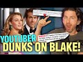 Blake Lively Ryan Reynolds Get Outsmarted By Youtuber In Hilarious Response To Subpoena Blake Lively Ryan Reynolds Get Outsmarted By Youtuber In Hilarious Response To Subpoena