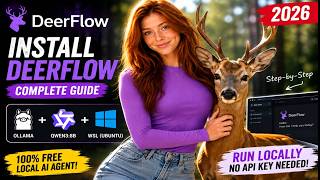 How to Install DeerFlow Locally on Windows (WSL) with Ollama & Qwen3 | Complete 2026 Guide