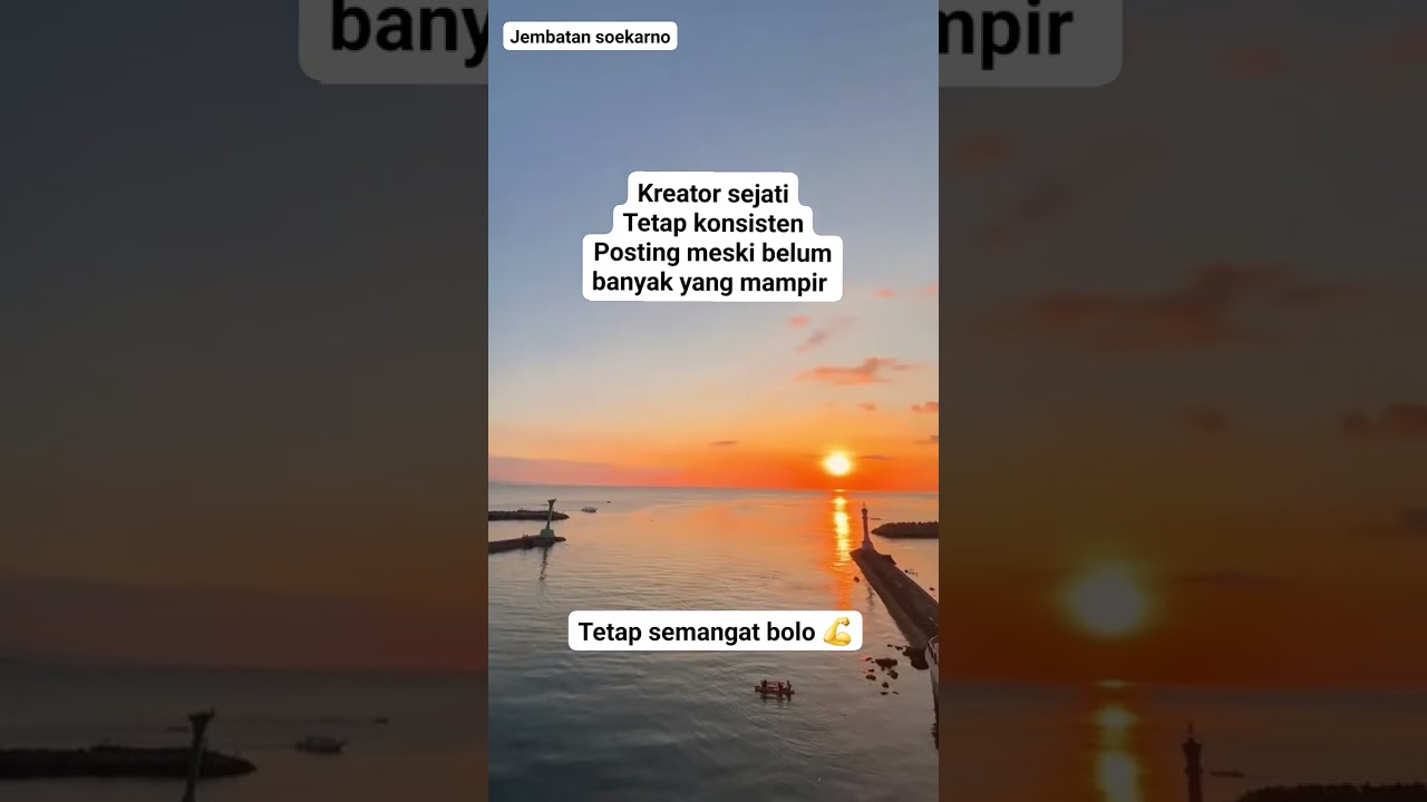 tetap konsisten kawan 