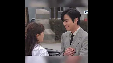 Kim se jeong laughing made my day 💓 business proposal #businessproposal #sejeong #ahnhyoseop