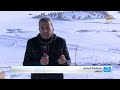آخر تفاصيل المنخفض الجوي مع مندوب التلفزيون الأردني في المفرق يوسف المشاقبة 