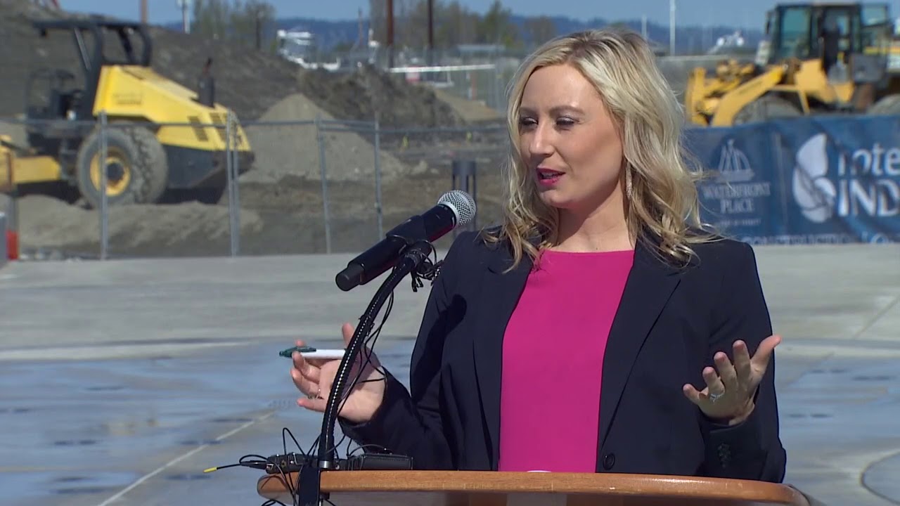 Waterfront development in Everett