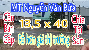 Nghỉ kinh doanh cần bán gấp nhà Mt Nguyễn Văn Bứa Hóc Môn gần Chợ XuânTT & Trường học | anphuhung