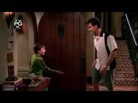 Jake Hi Five Down Low Too Slow Two And A Half Men 