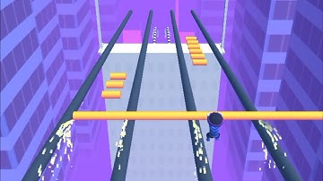 Roof Rails How To Nicely Play All Levels ( 41 - 50 )