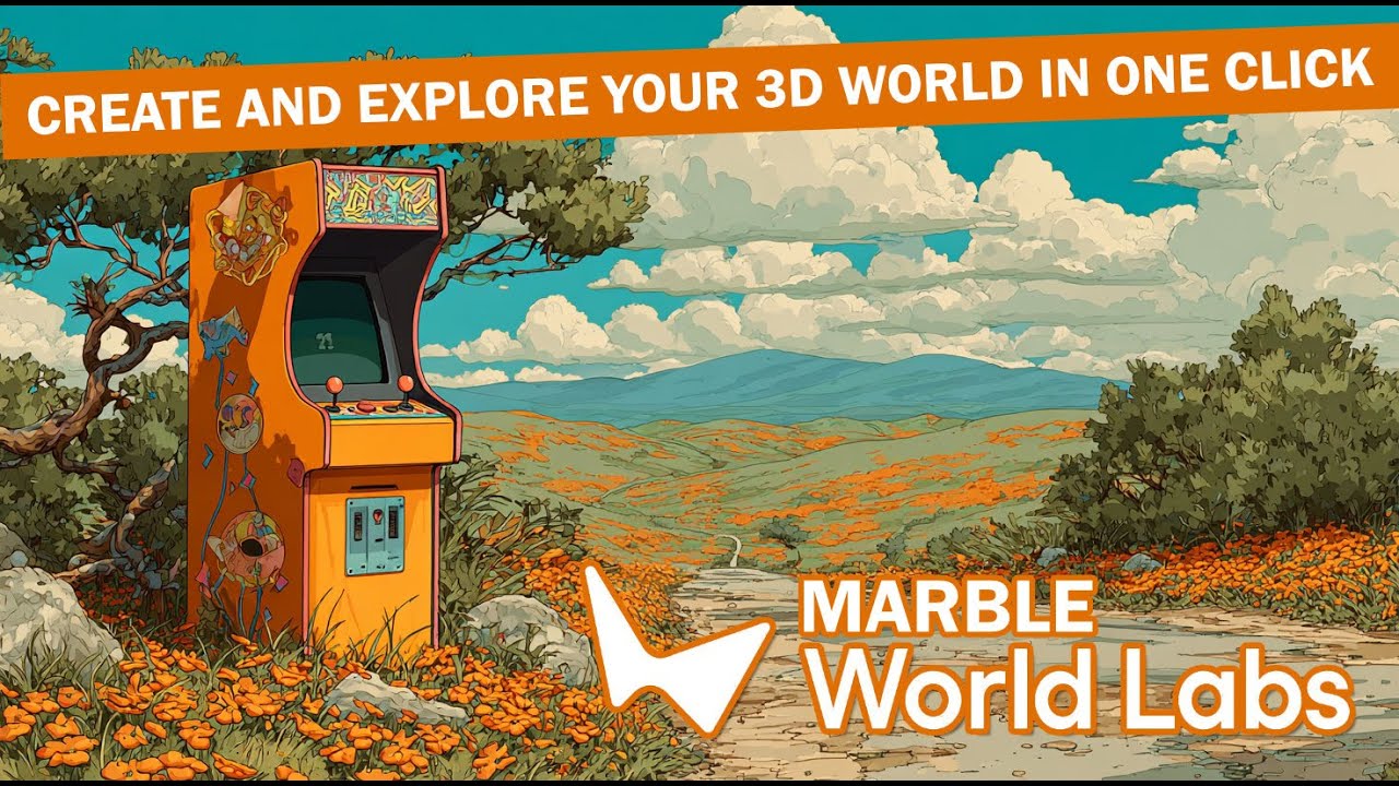 Marble Test / WorldLabs.ai / 2025