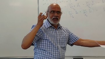 String Theory Lecture - 10 Part - 4/10 by Daya Shankar Kulshreshtha at the Univ. of Oldenburg